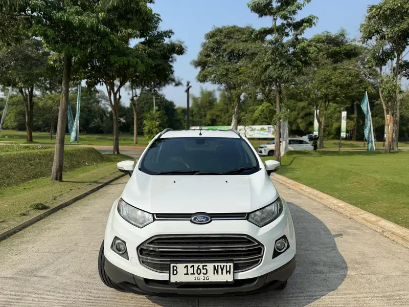 Ford EcoSport Titanium 2014