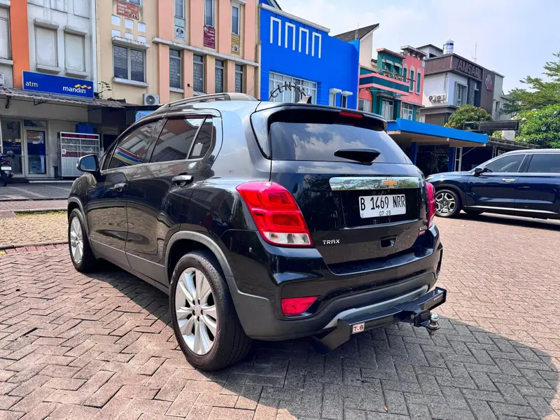 Chevrolet Trax 1.4 Turbo Premier Sunroof 2018, foto 17