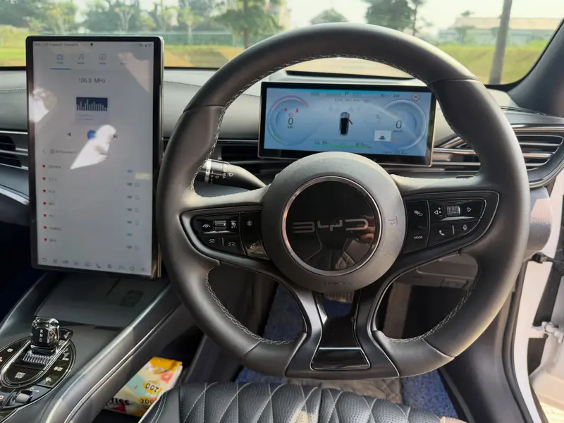 BYD Seal Premium 2024, foto 11