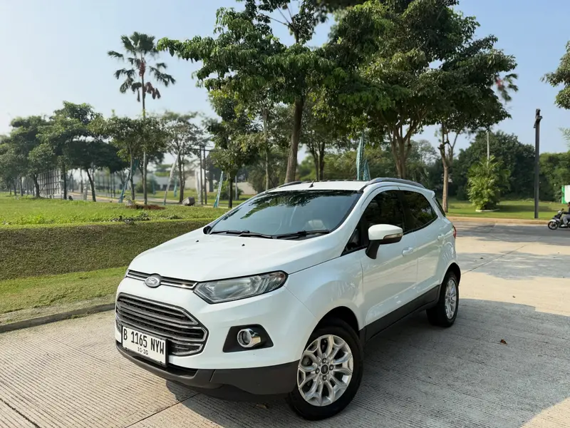Ford EcoSport Titanium 2014